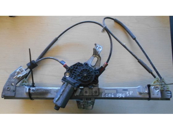 Elevador Vidro Esquerdo Peugeot 206 ev77